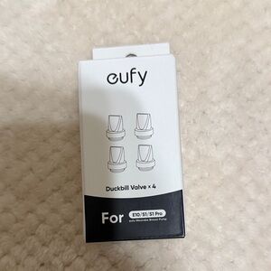 eufy Duckbill Valve Replacement Set - Black and White